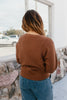Timeless Comfort Sweater In Caramel