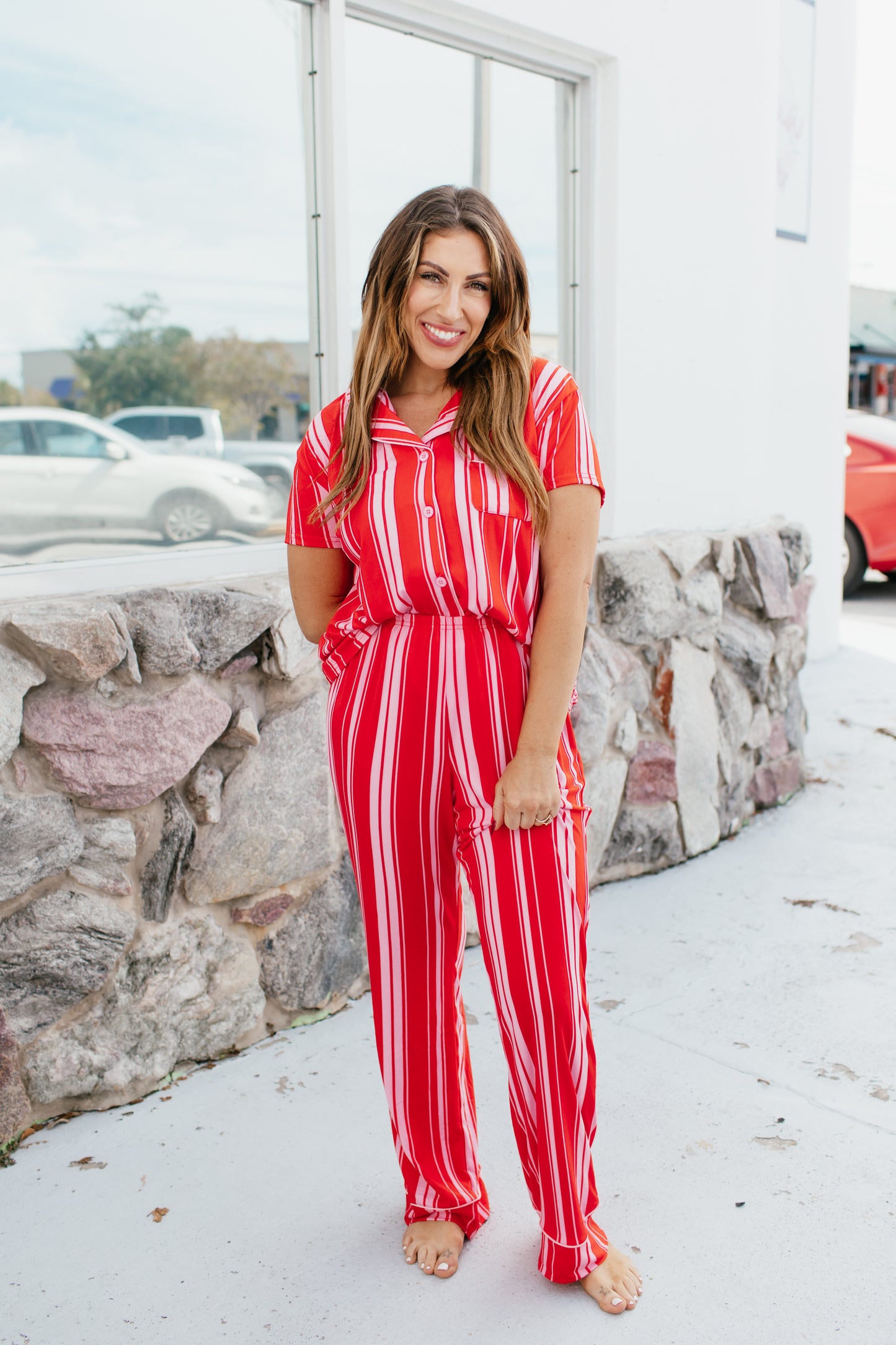 Lazy Sunday Pajama Top