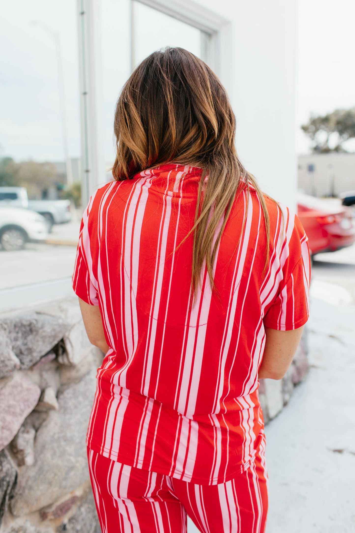 Lazy Sunday Pajama Top