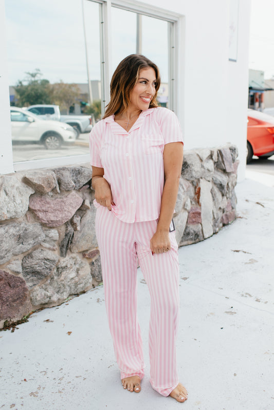 Let's Stay In Pajama Pants