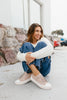 Very G Rose Gold Glitter Aman Sneakers