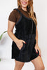 Zip Into Style Overall Dress