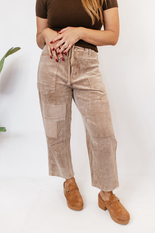 Everyday Corduroy Pants