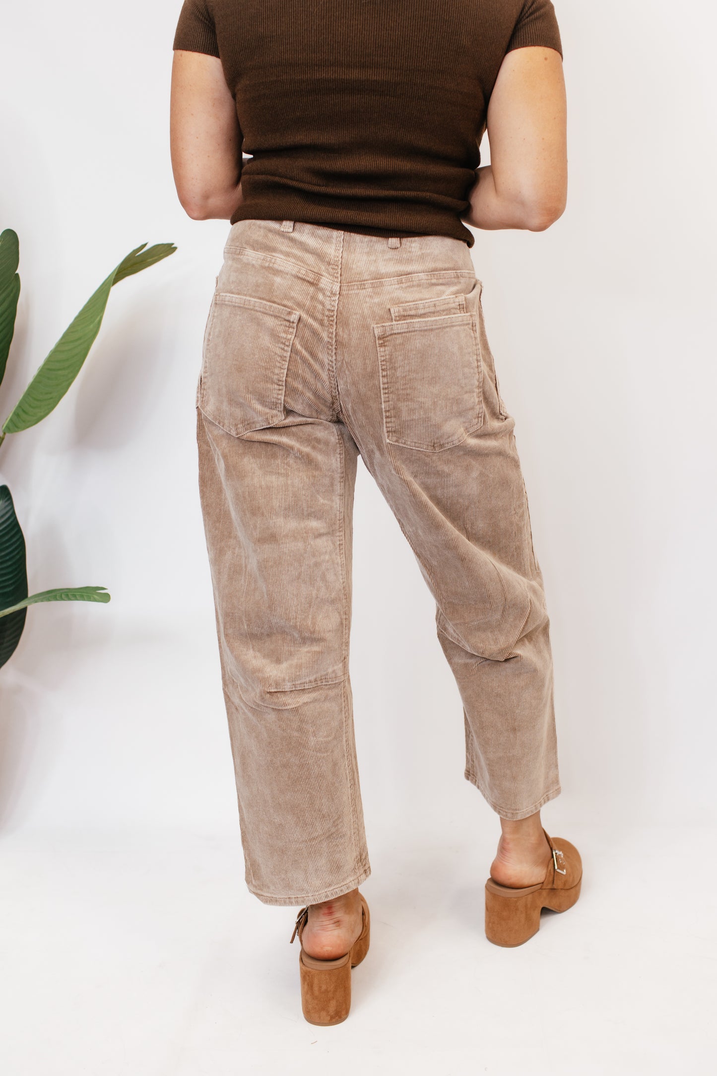 Everyday Corduroy Pants