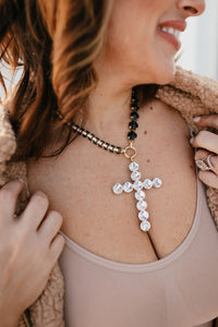 Tova Felicity Necklace in Clear