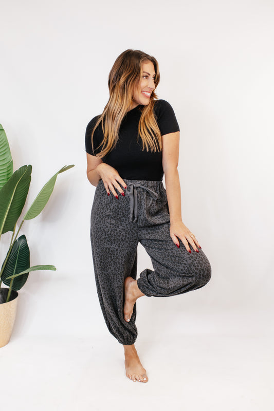 Cozy Catwalk Joggers