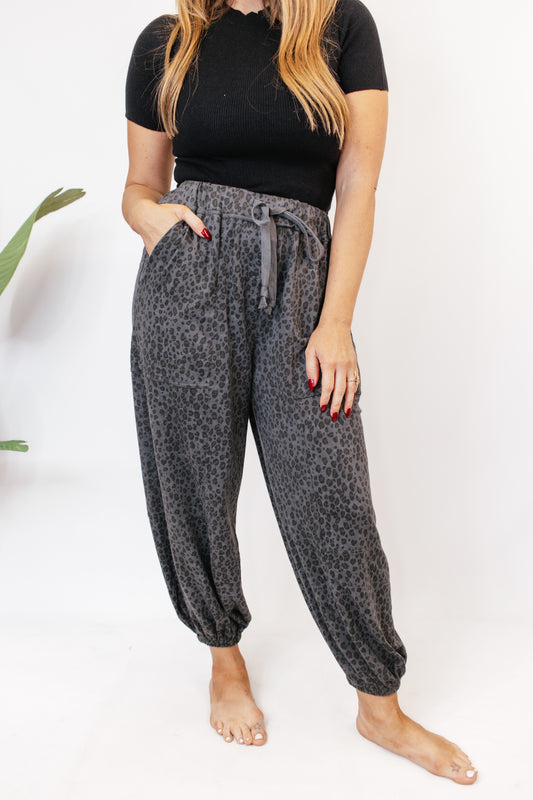 Cozy Catwalk Joggers