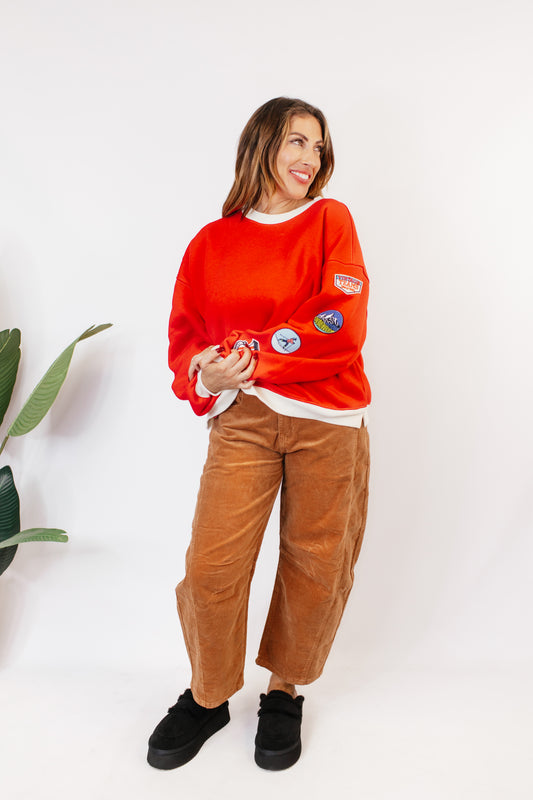 Scout Style Pullover