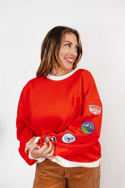 Scout Style Pullover