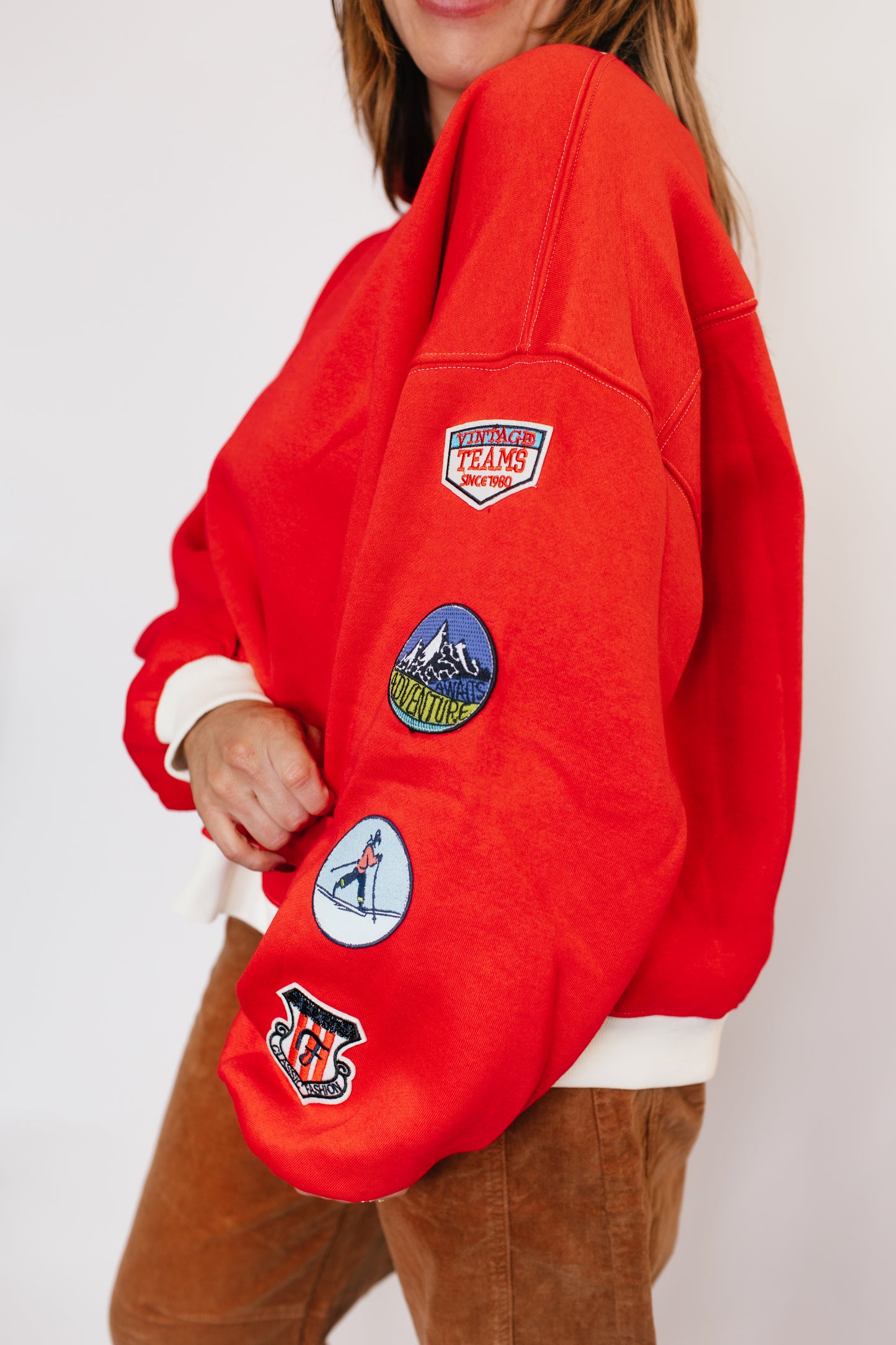 Scout Style Pullover