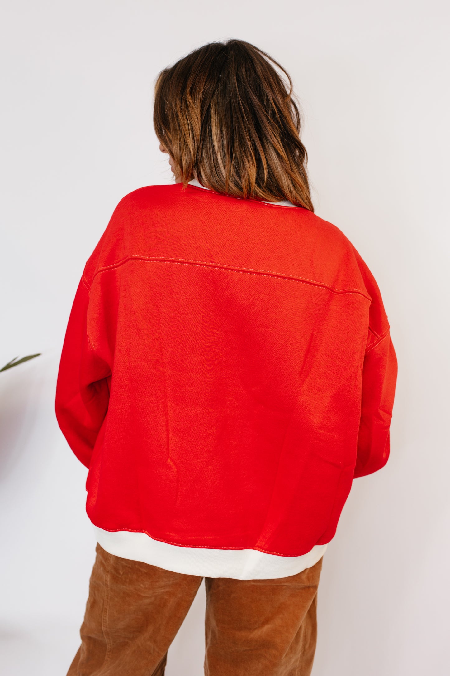 Scout Style Pullover