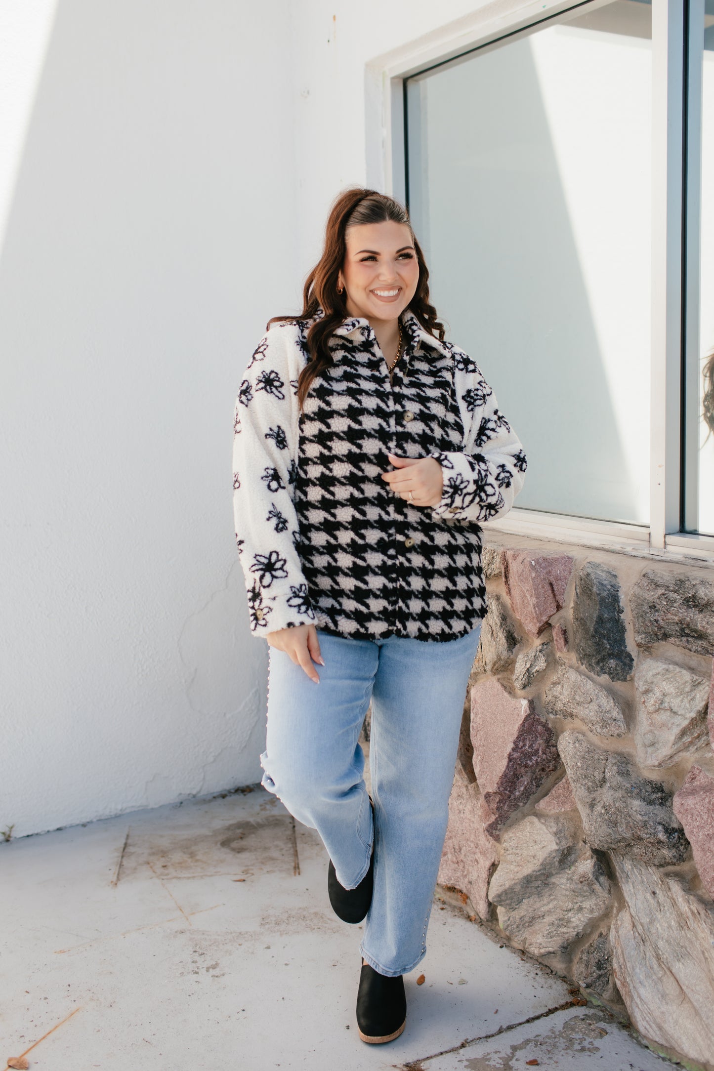 BLACK FRIDAY DEAL: On Repeat Sherpa Shacket