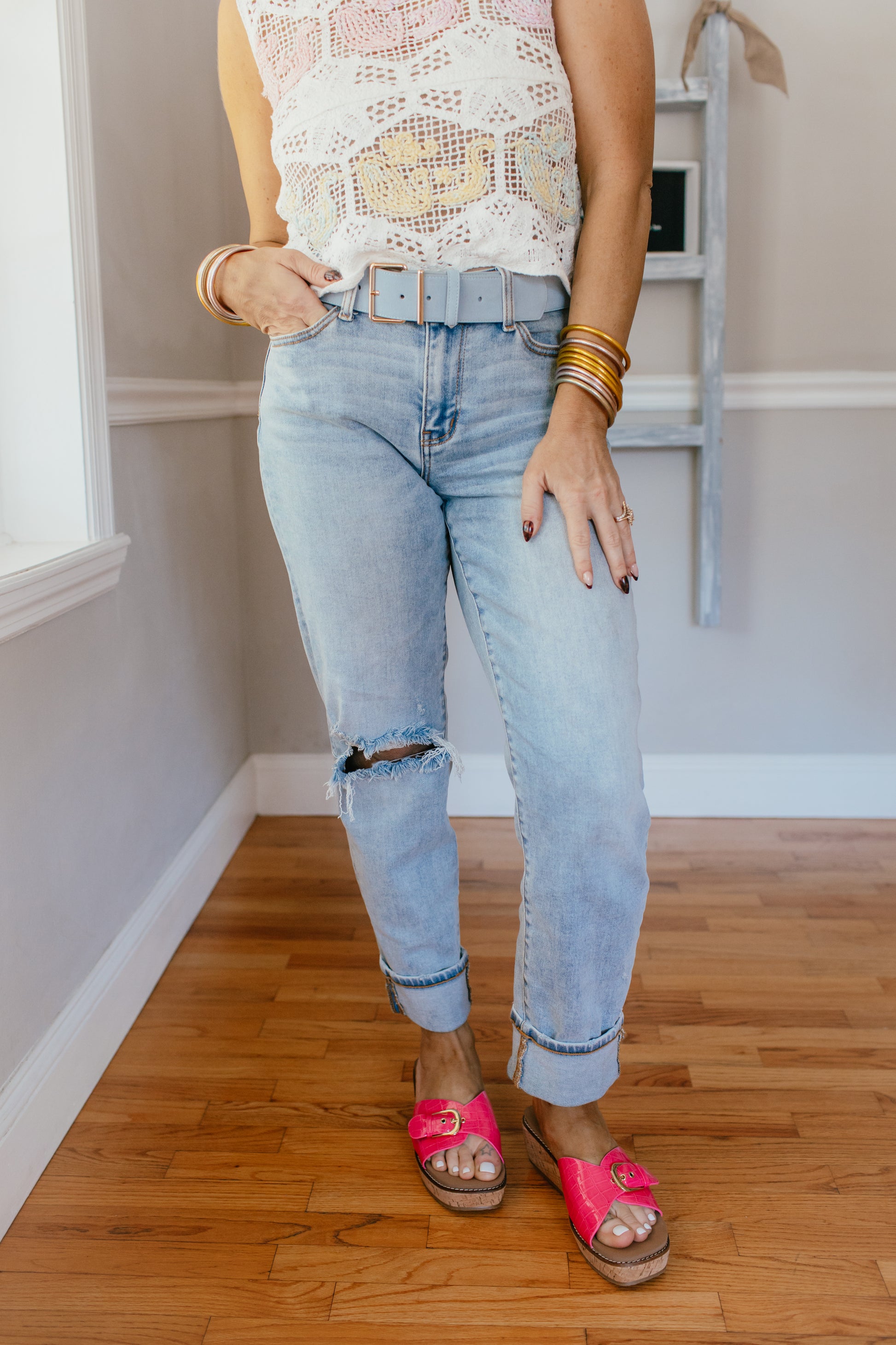 Judy Blue Wild West Jeans