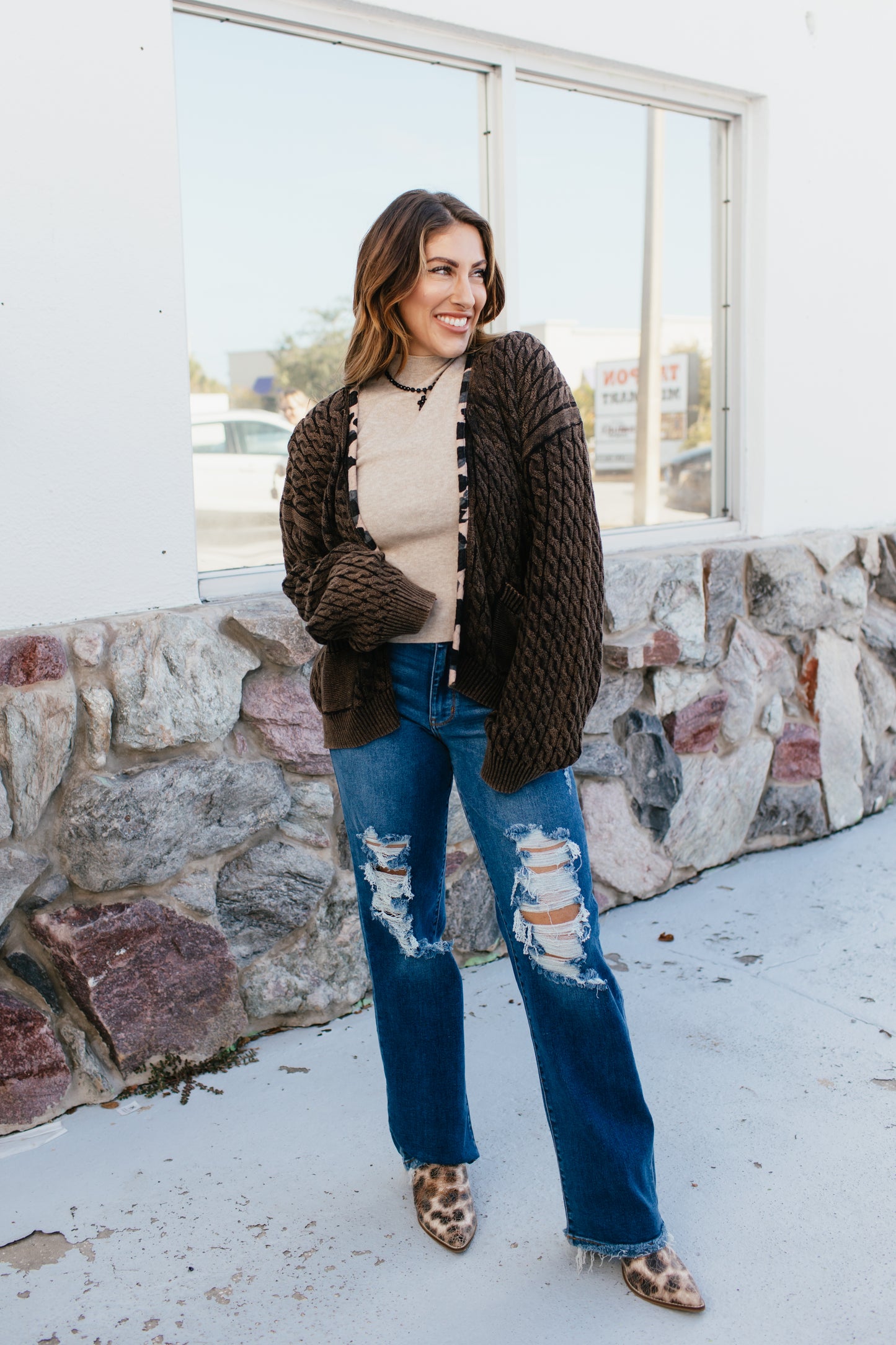 Urban Edge Cardigan