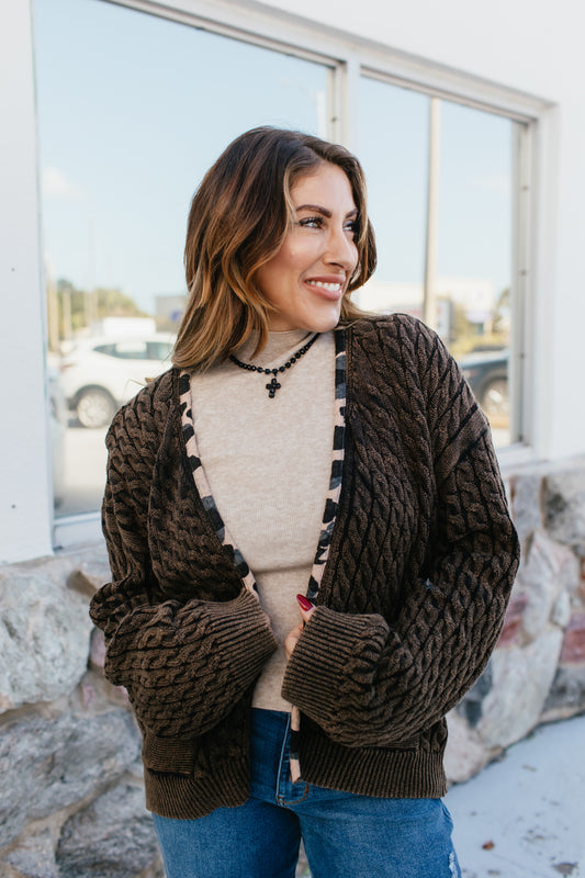 Urban Edge Cardigan