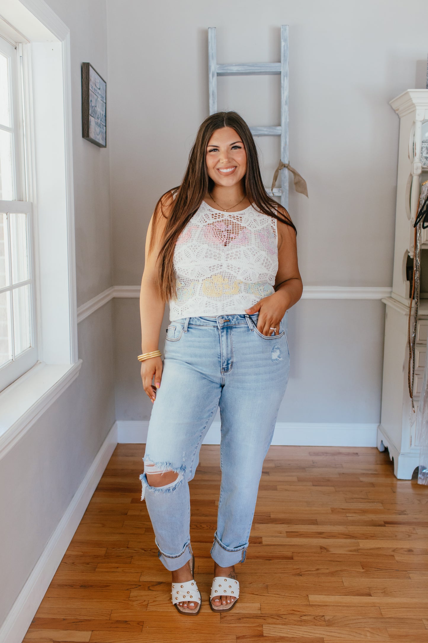 Delicate Charm Top