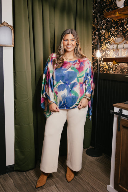 Brushstrokes Top