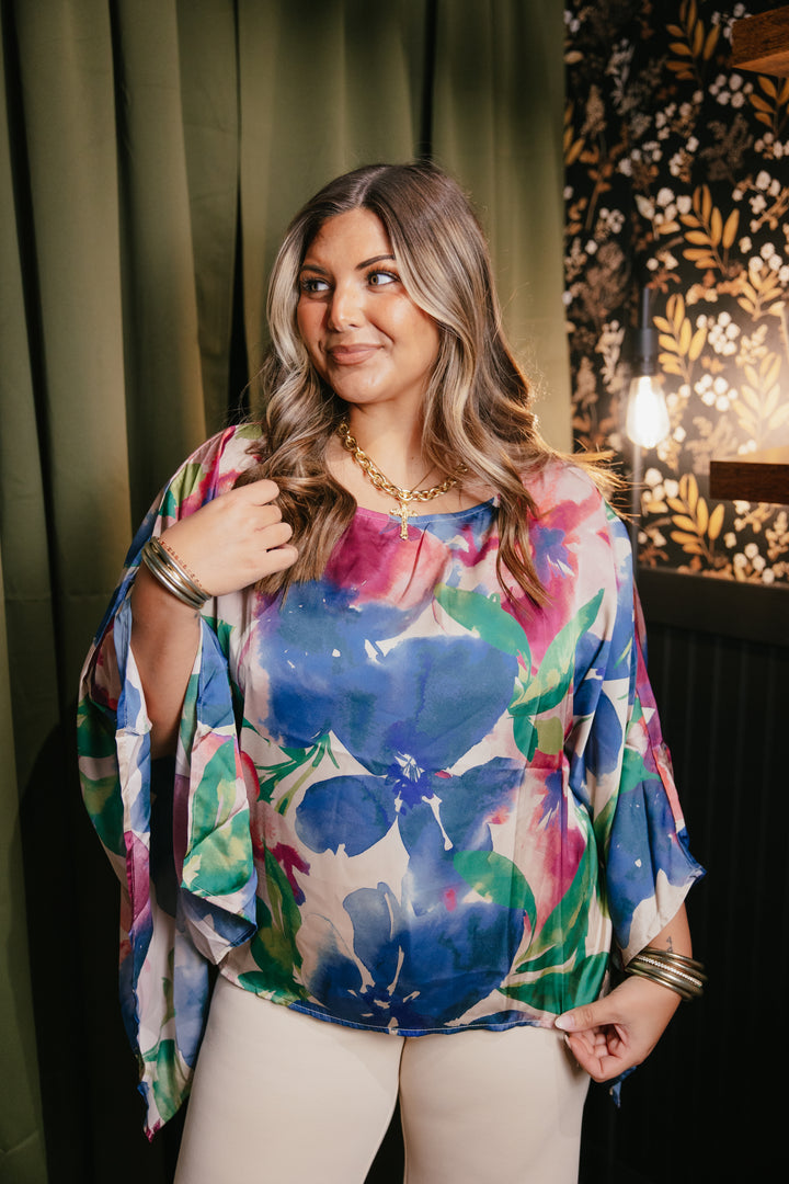 Brushstrokes Top