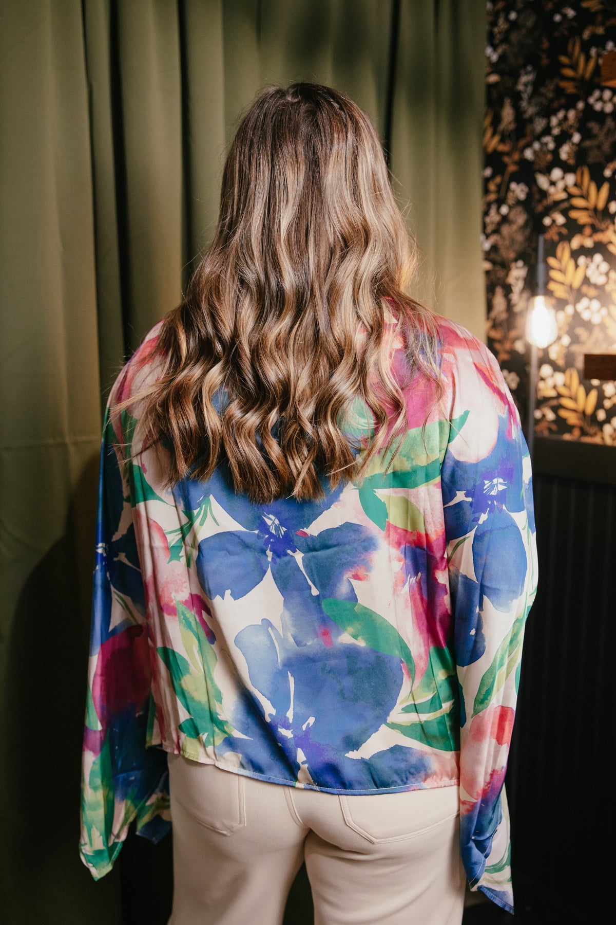 Brushstrokes Top