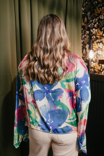 Brushstrokes Top