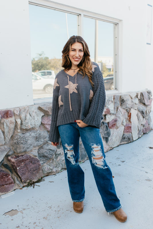 Stargazer Hooded Sweater