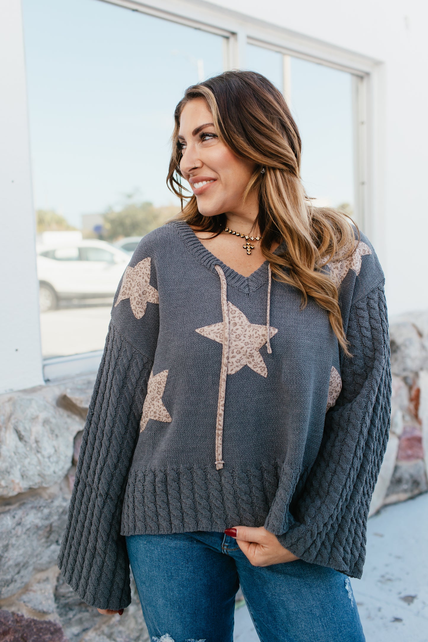 Stargazer Hooded Sweater