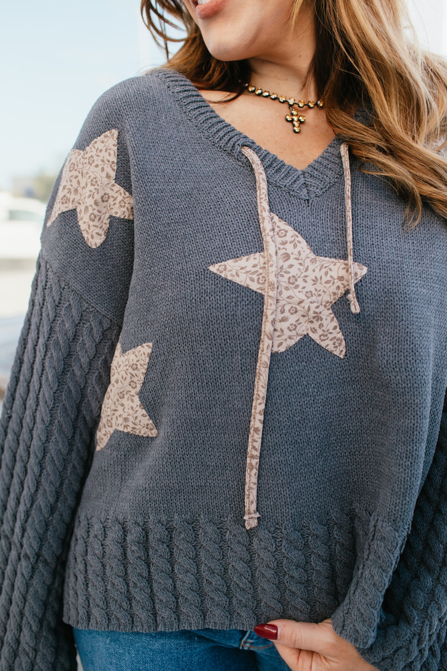 Stargazer Hooded Sweater