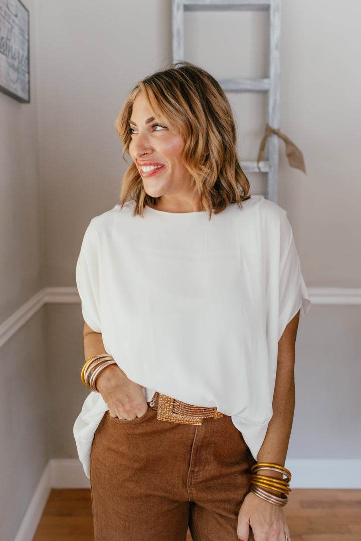 Easy Elegance Top - Reg & Curvy
