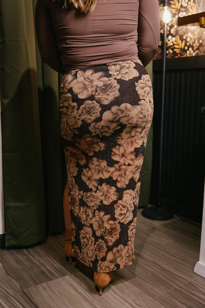 Espresso Garden Skirt