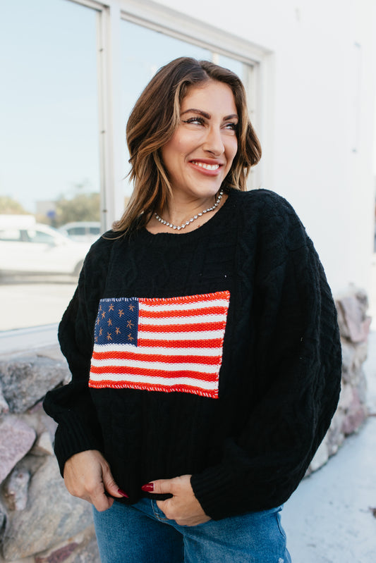 Star-Spangled Sweater