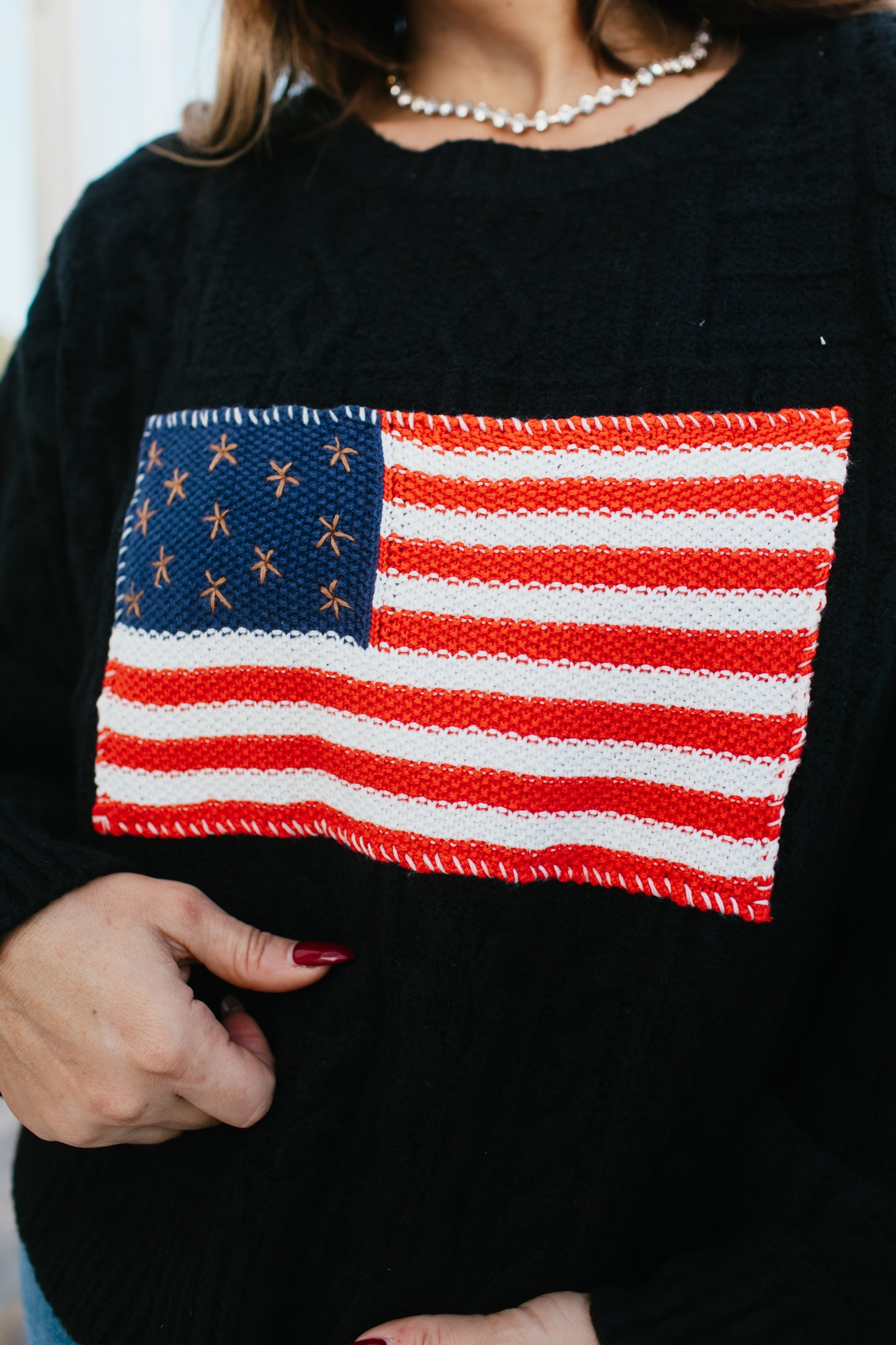 Star-Spangled Sweater