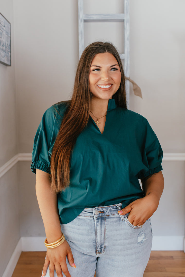 Deep Forest Top - Reg & Curvy