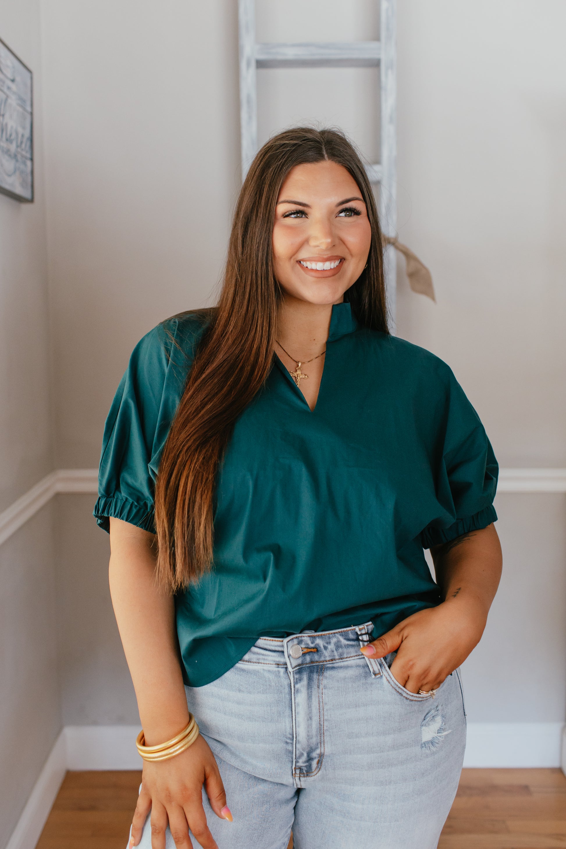 Deep Forest Top - Reg & Curvy