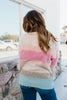 Rainbow Haze Cardigan
