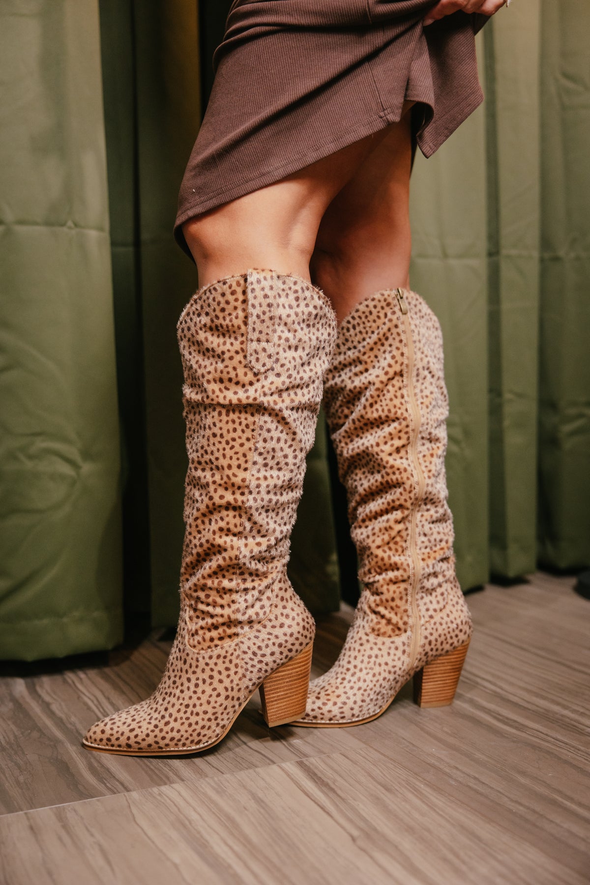 Corky's Mini Cheetah Long Live Cowgirls Boots