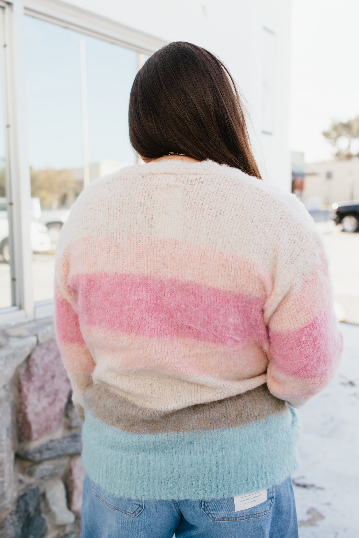 Rainbow Haze Cardigan