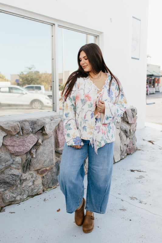 Petals & Lace Cardigan