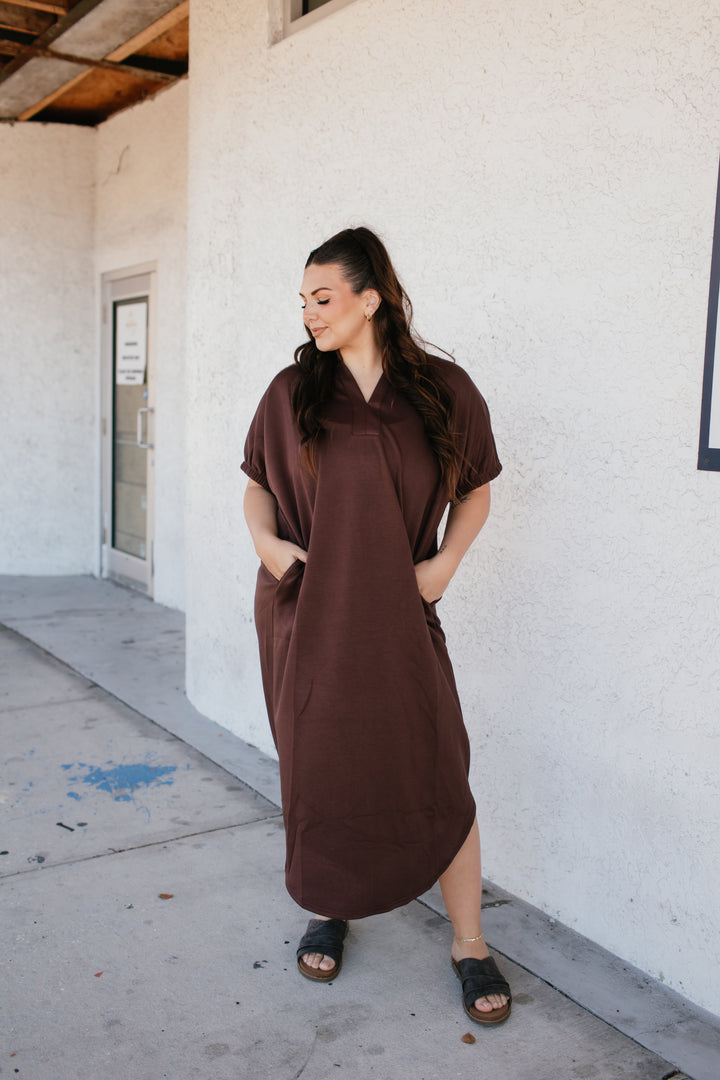 Coffee Date Dress