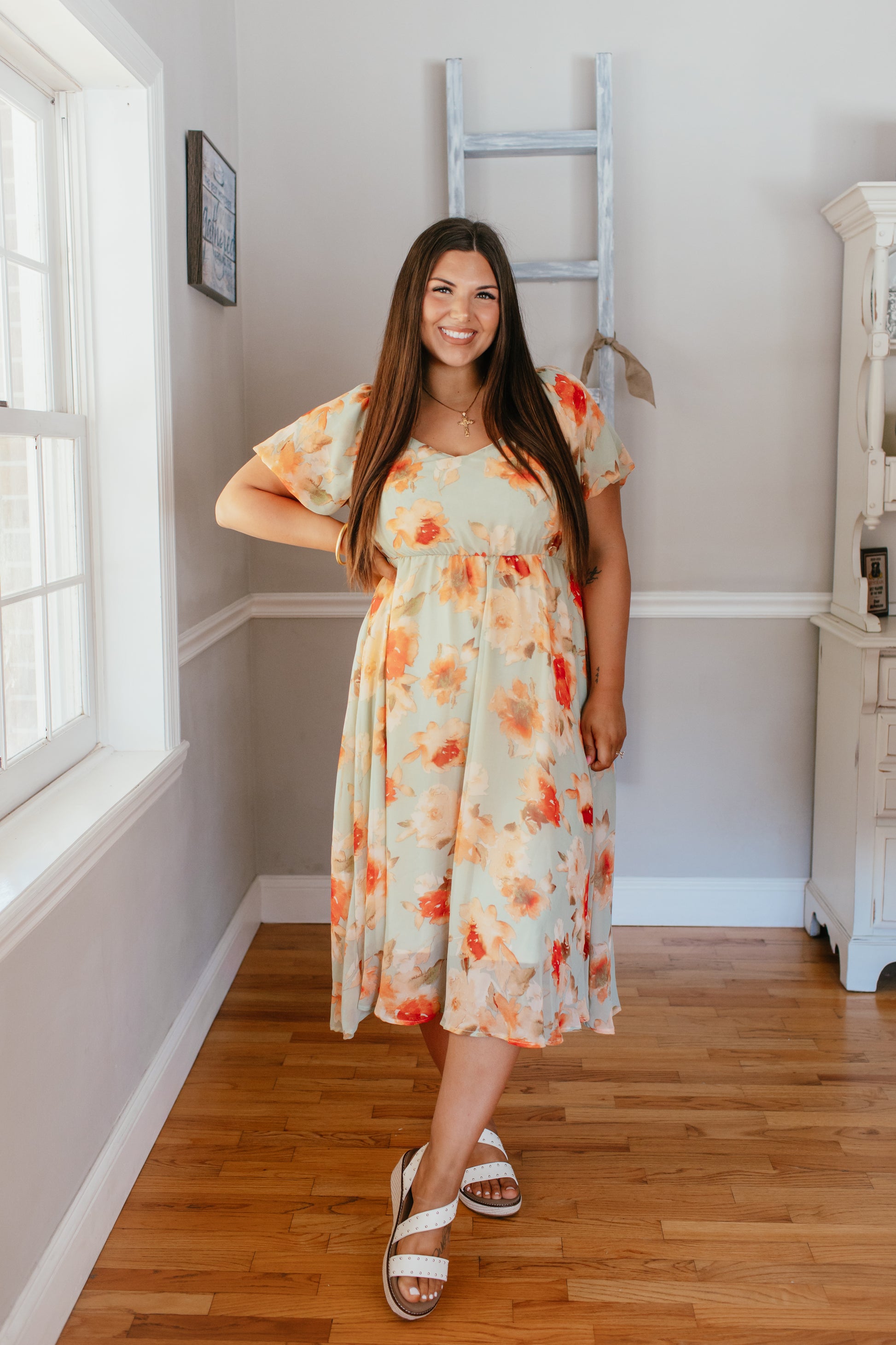 My Sweet Side Dress - Reg/Curvy