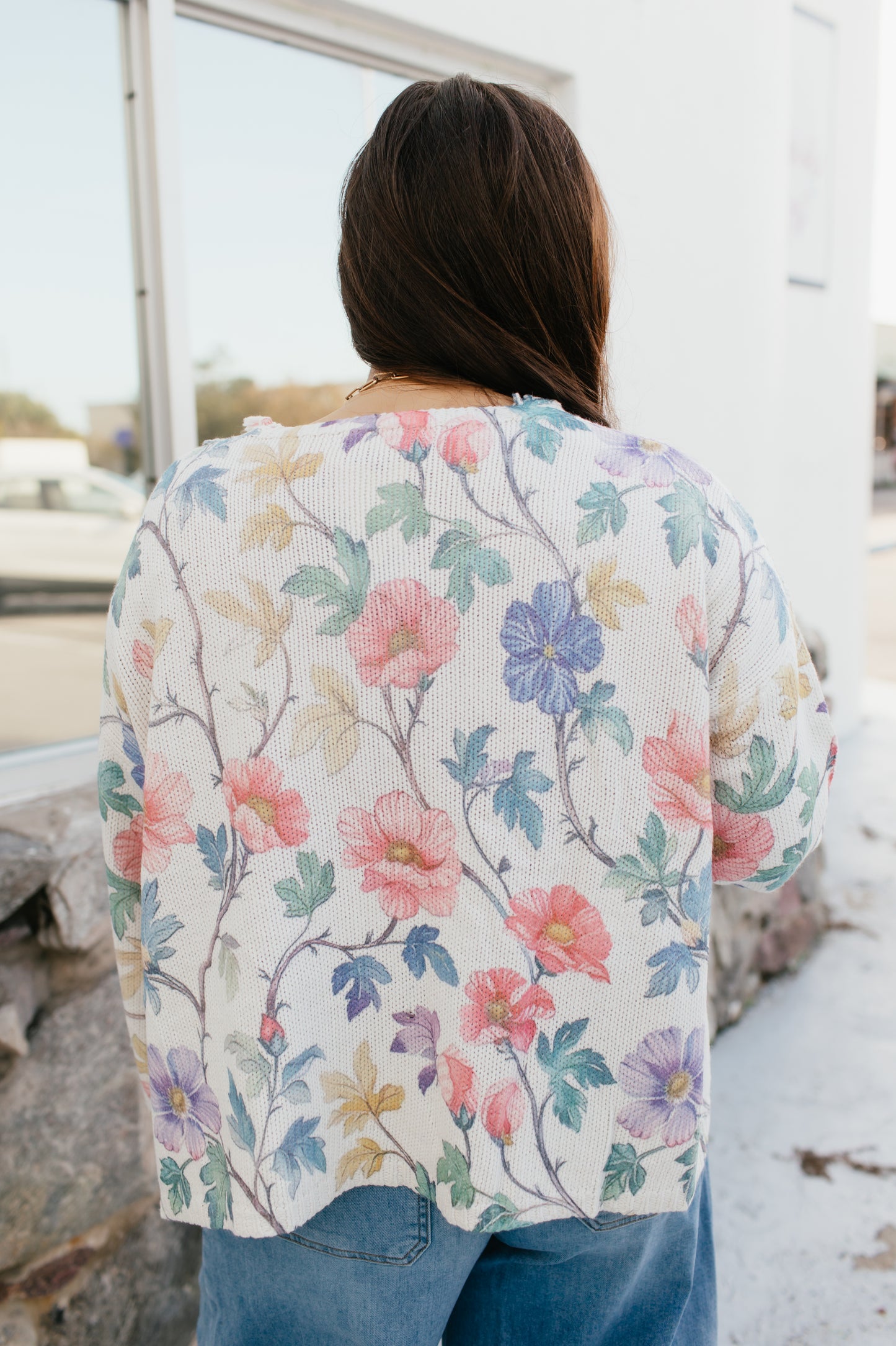 Petals & Lace Cardigan