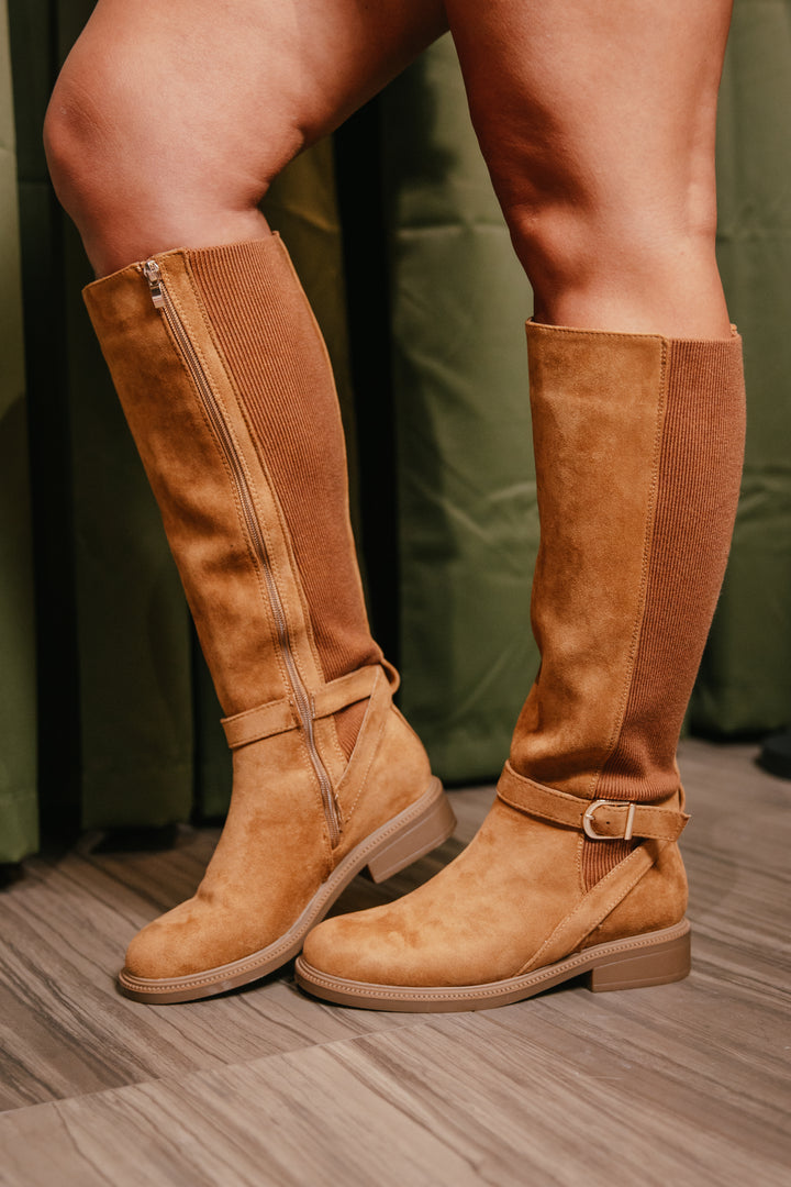 Corky's Camel We Ride At Dawn Boots