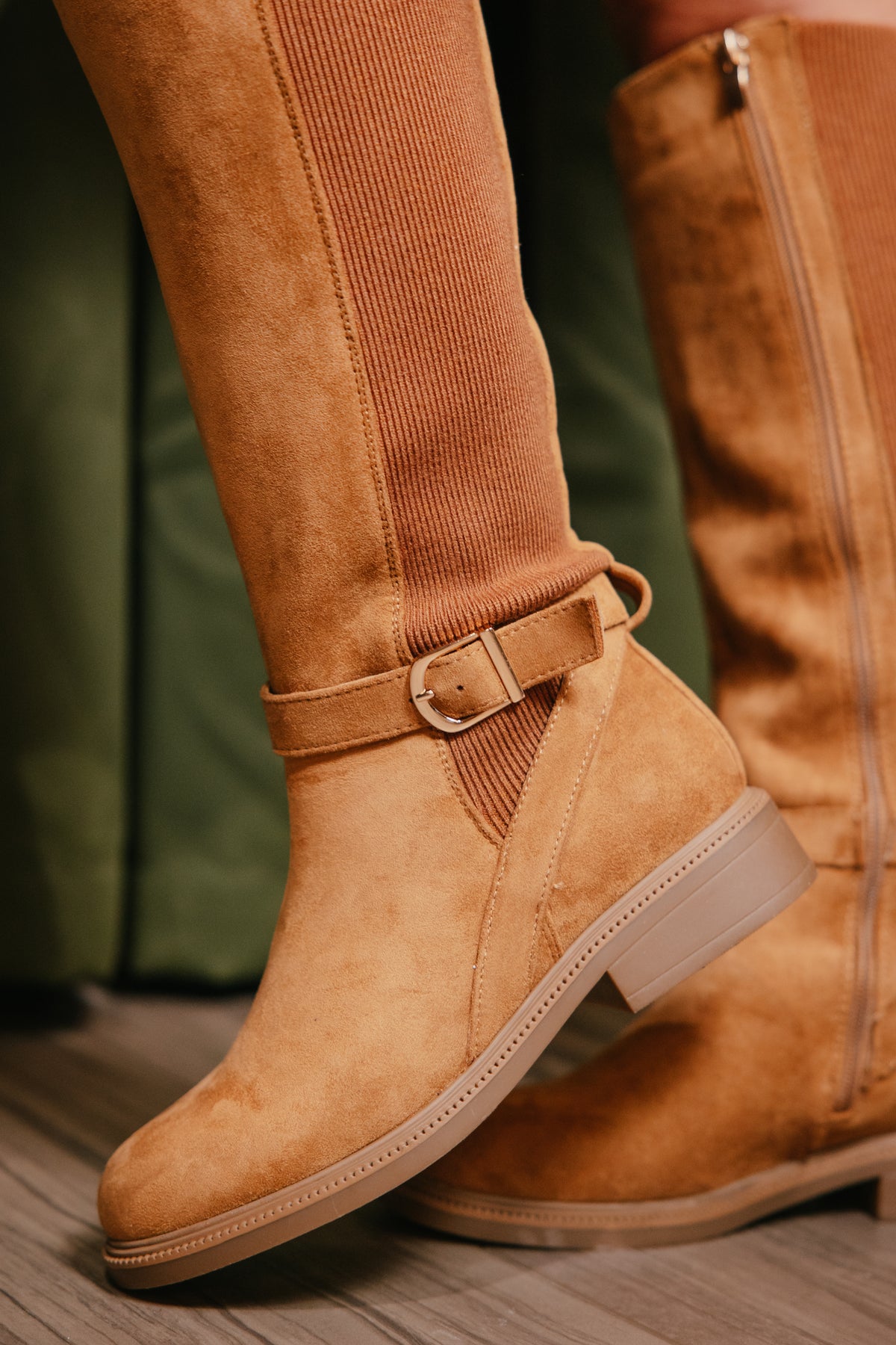 Corky's Camel We Ride At Dawn Boots