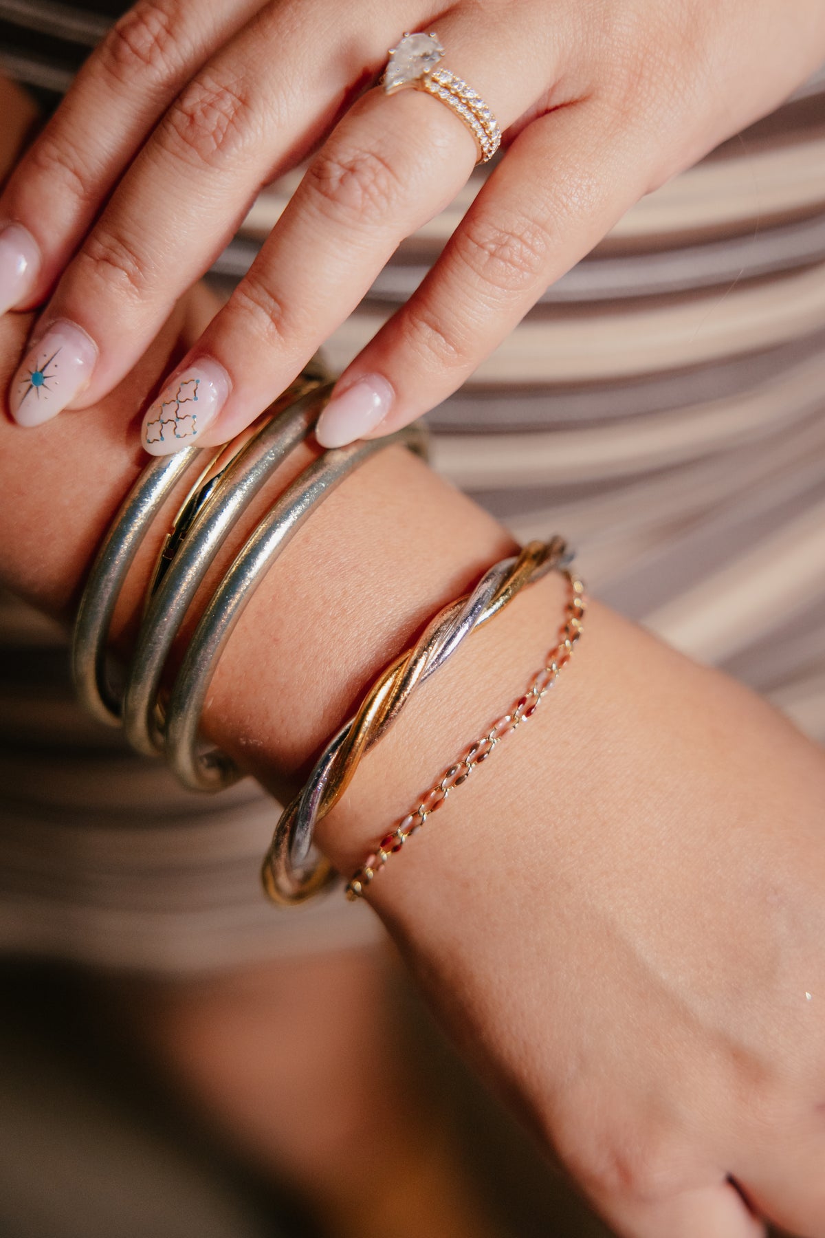 Trilogy All Weather Bangle