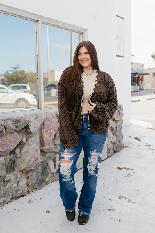 Urban Edge Cardigan