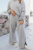 Airplane Mode On Pants In Grey & Black - Reg & Curvy