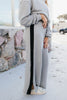 Airplane Mode On Pants In Grey & Black - Reg & Curvy