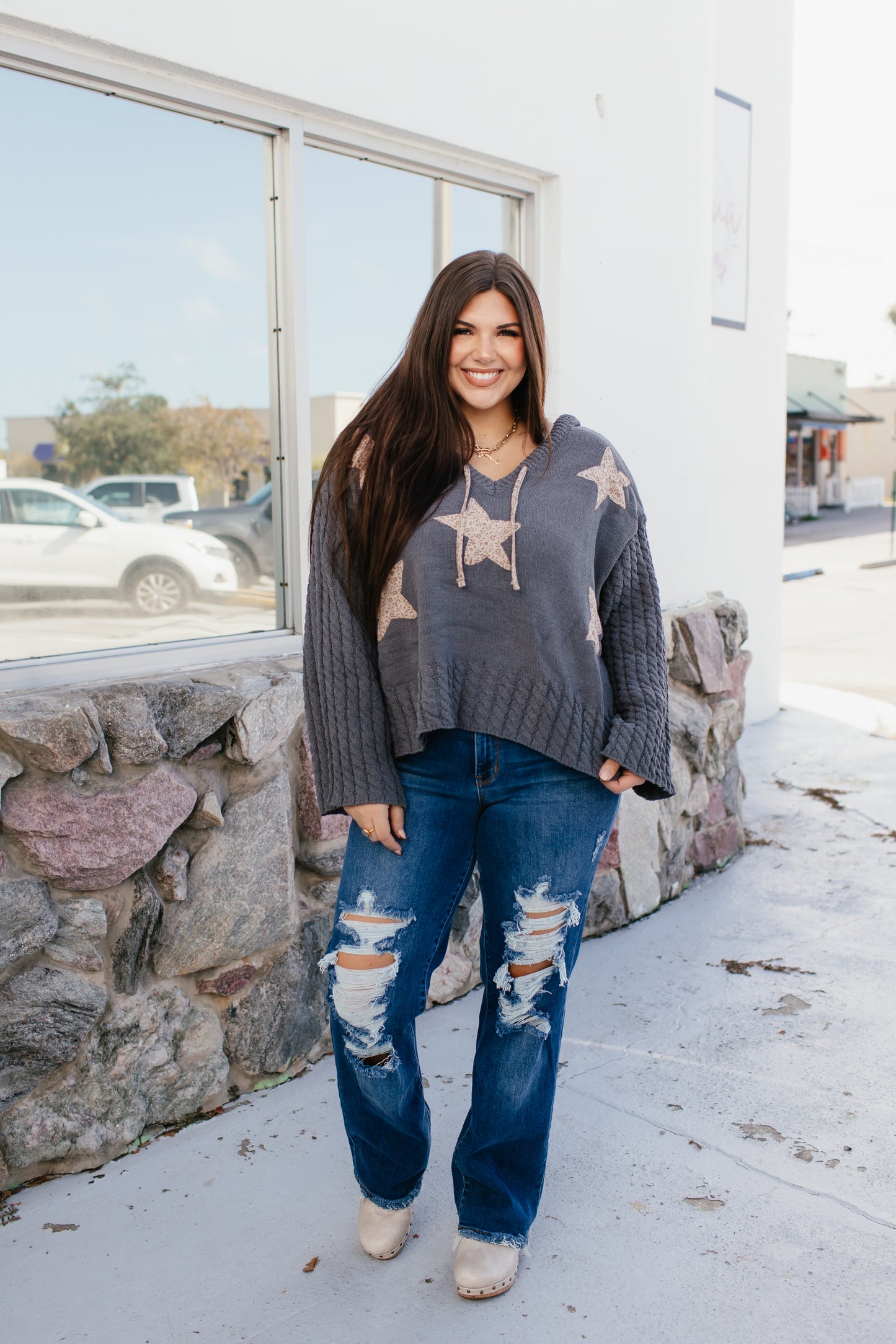 Stargazer Hooded Sweater