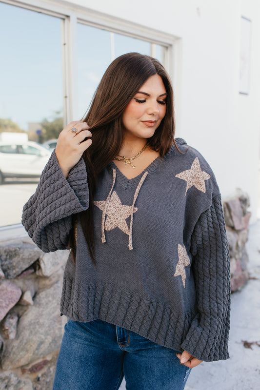 Stargazer Hooded Sweater