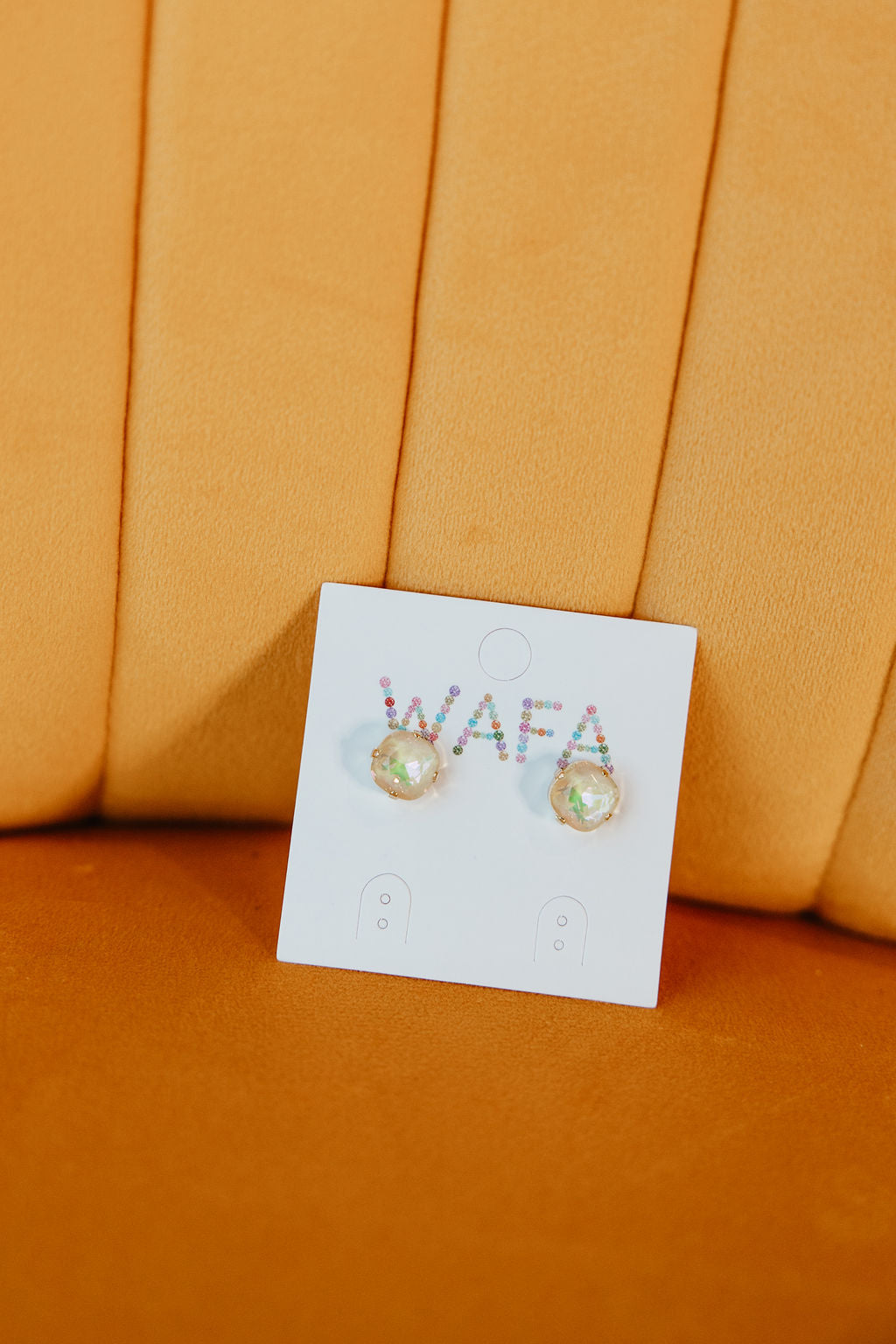 10MM Stud Earrings in Vanilla