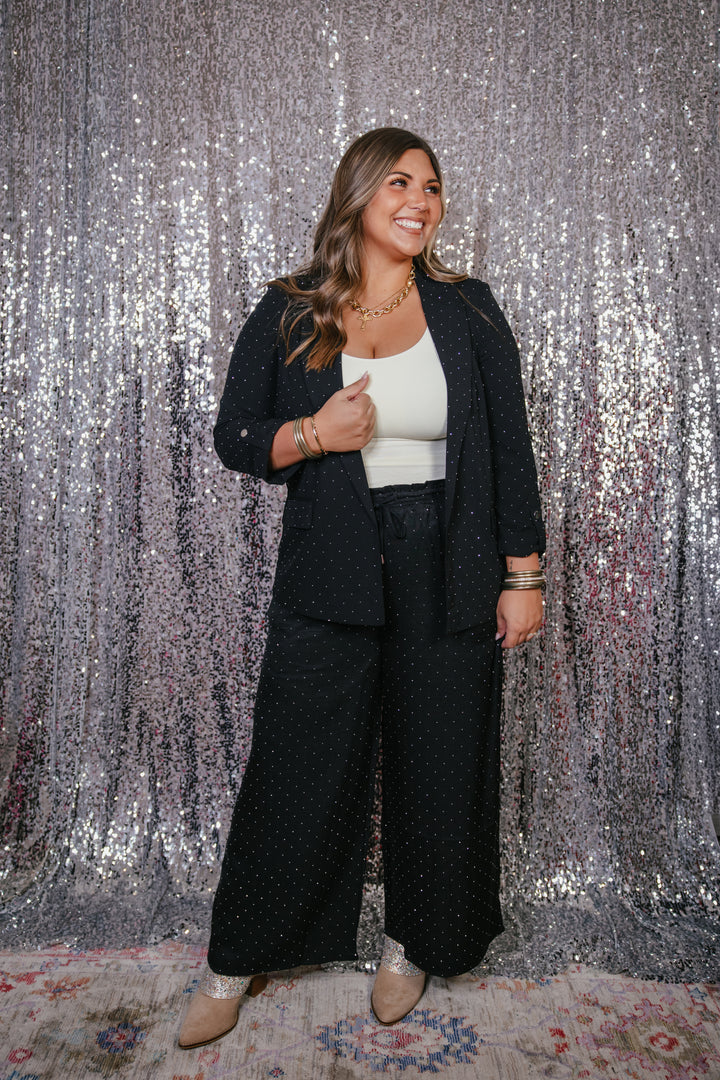 Center Stage Pants In Black - Reg & Curvy